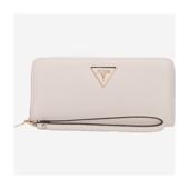 代购 GUESS女士长款 钱包多卡位收纳可放现金便携设计防滑握持浅色