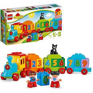 全球购LEGO乐高专柜正品 大型火车人偶积木玩具 时尚