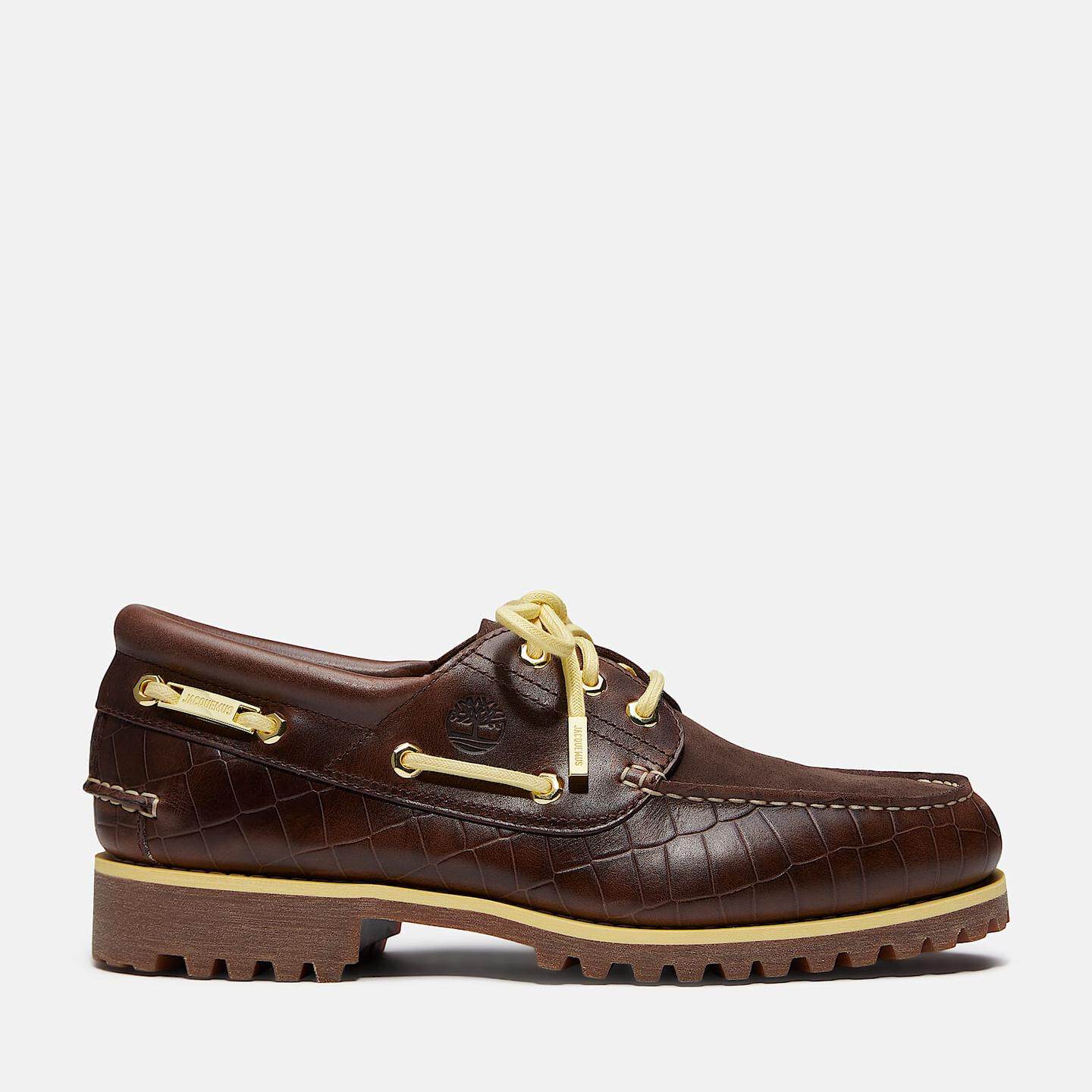 代购TIMBERLAND/添柏岚x Jacquemus联名款男士低帮时尚皮鞋休闲鞋