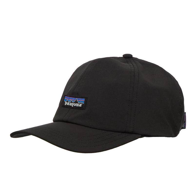 代购PATAGONIA男士帽子防晒透气黑色轻便户外夏季棒球帽环保休闲