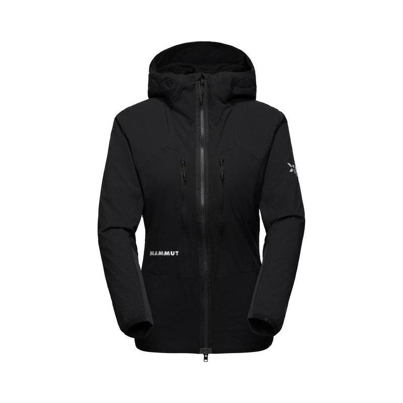 代购Mammut猛犸象女士冲锋衣防水防风保暖户外外套连帽长袖防风外