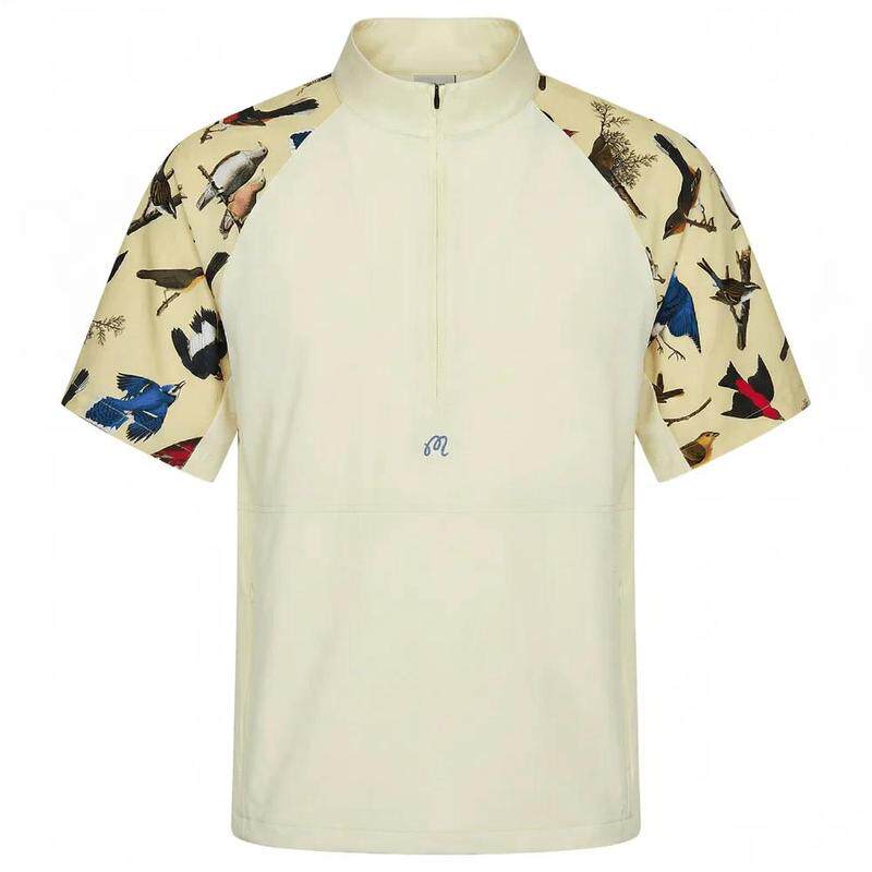 代购MALBON GOLF男士风衣防风透气保暖活动自如轻量面料