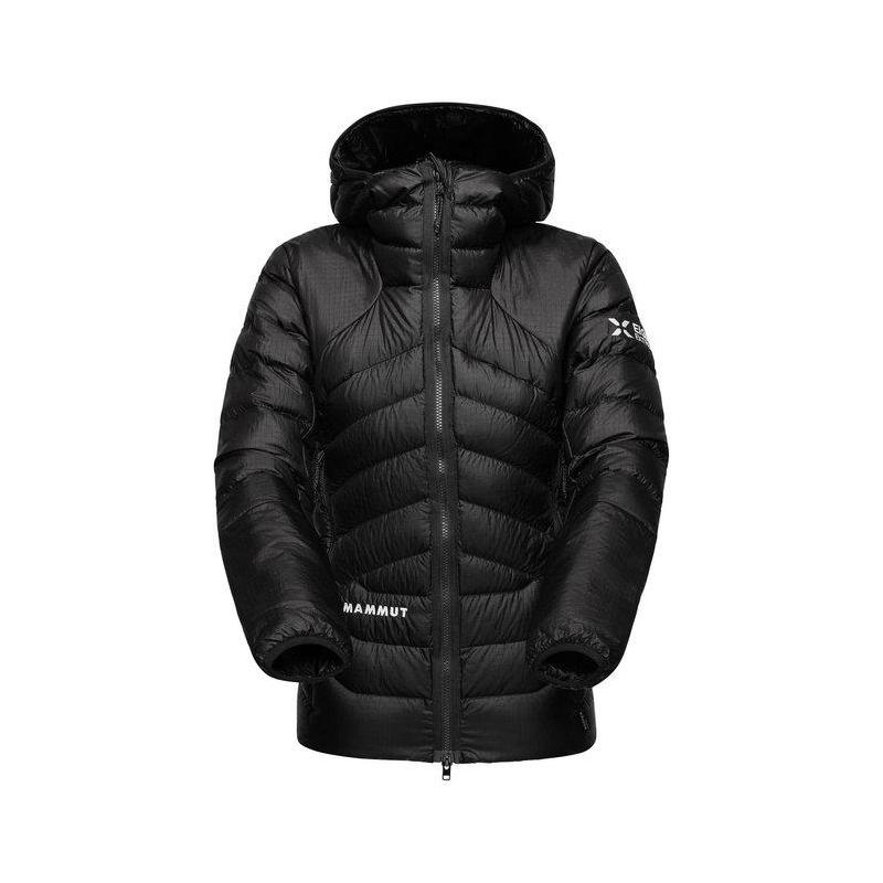 代购Mammut猛犸象女士羽绒服保暖轻量防风保暖外套连帽中长款