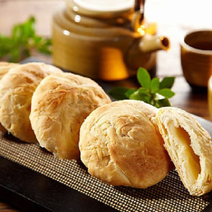 台湾进口食品代购 俊美 太阳饼10入传统糕点 特产 小吃零食 包邮