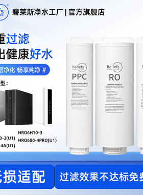 碧莱斯滤芯适用海尔净水器HRO600-4PRO/HRO6H10-3/HRO6H01-3(U1)