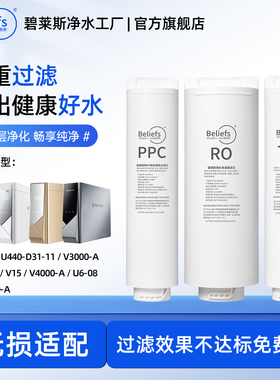 碧莱斯适配滨特尔净水器滤芯机U400-D31-11/V15-1/U6-08/V3000-A