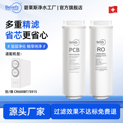 碧莱斯适创维净水器CR600BT滤芯