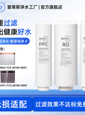 碧莱斯适配苏泊尔净水器滤芯机DR3H1/YCZ-JB780-R803/R809/R980