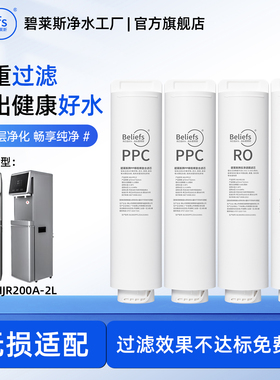 碧莱斯滤芯适配海尔净水器HJR200A-2L商用净水机PPC复合滤芯RO膜