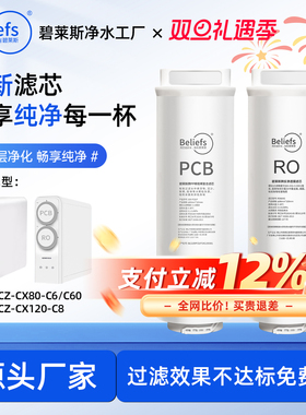 适配浩泽净水器PCB通用YCZ-CX80-C60/C8家用600/800G反渗透RO滤芯