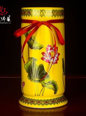 香筒家用装香的陶瓷竹签