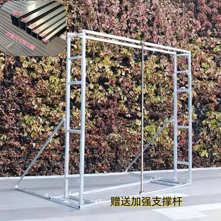 婚庆伸缩杆背景架户外婚礼布置防风广告支架喷绘建议桁架舞台架子