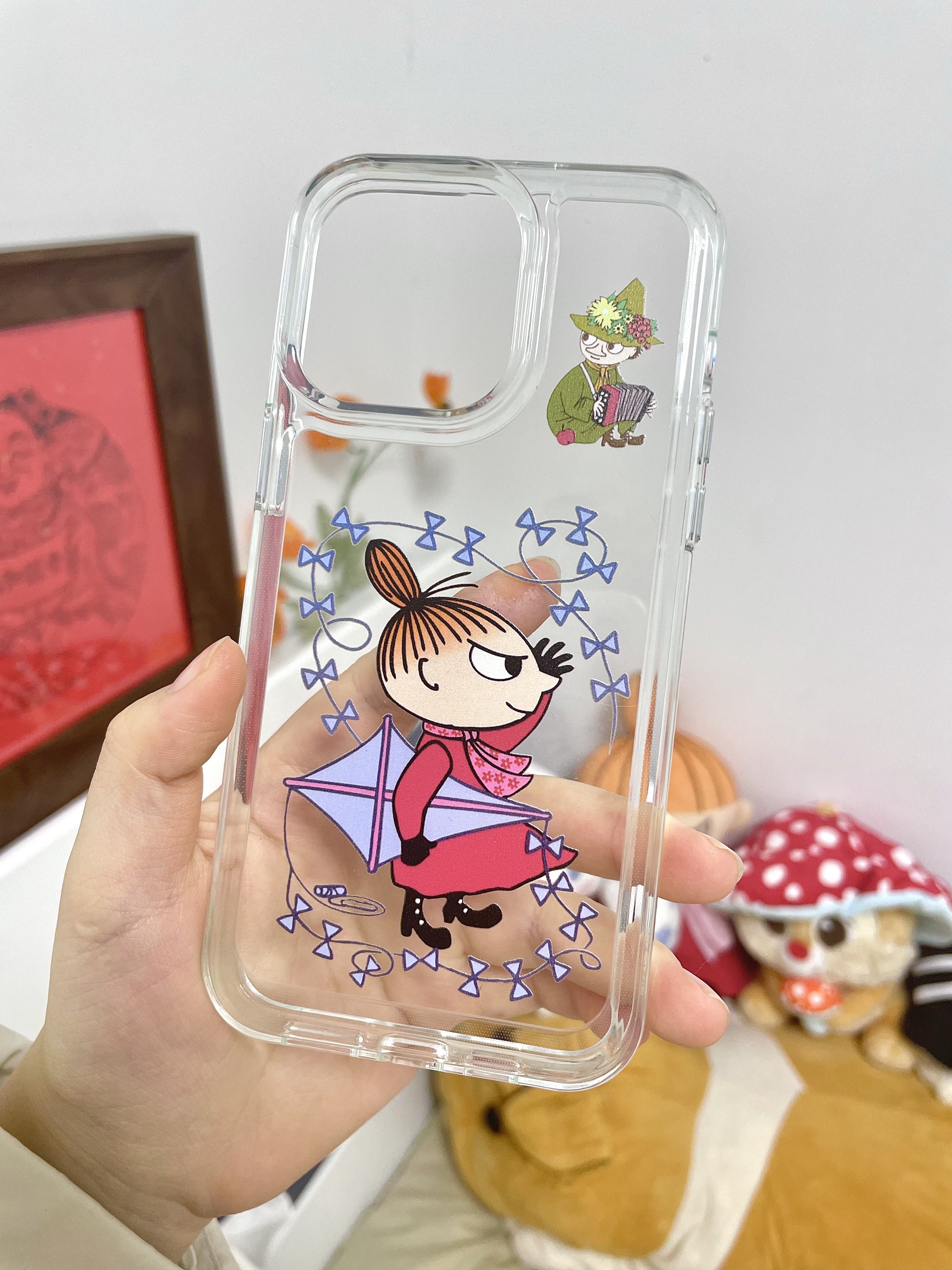 姆明一家亚美日本周边史力奇周边动漫全包iPhone11plus12promax13mini14苹果15防摔xs max/