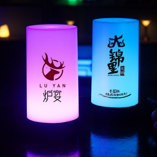 號碼 劇本殺燈氛圍酒吧桌燈 飾ktv清吧個性 led充電酒吧臺燈創意裝