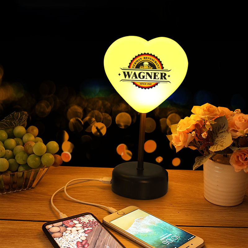 led充电酒吧台灯创意装饰小夜灯餐厅ktv卡座氛围桌面灯清吧桌灯