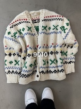 正品 name家 费尔岛毛衣现货手工粗棒针织