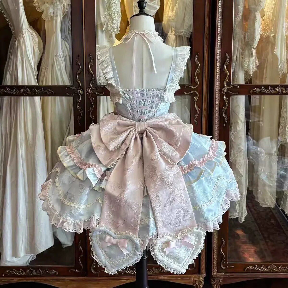 奶油卷Lolita芭蕾风洛丽塔公主裙