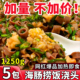 海肠捞饭加热即食浇头速食快手菜网红美食海鲜1250克半成品料理包