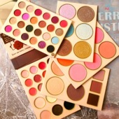 可旋转书本立体高光腮红口红修容舞台cos百搭舞台学生化妆师