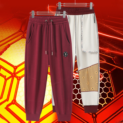 光感石墨烯加绒加厚休闲裤冲锋裤