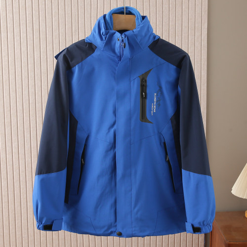 男士三合一冲锋衣登山服外套