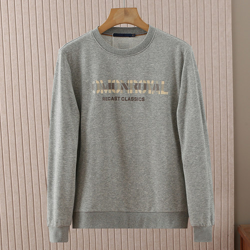 品牌撤柜男士休闲圆领卫衣