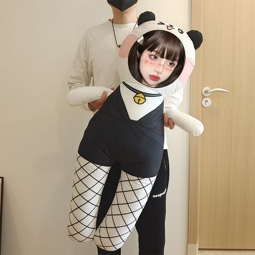 抱枕定制人形玩偶公仔diy