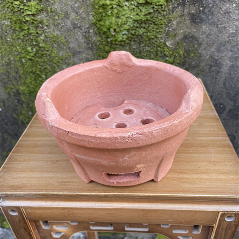 小炭炉火锅炉传统手工土炉老式红泥炉瓦片烧烤泥炉围炉煮茶烧烤,餐饮具,煮茶炉,淘宝优惠券,粉丝福利购,淘宝优惠卷