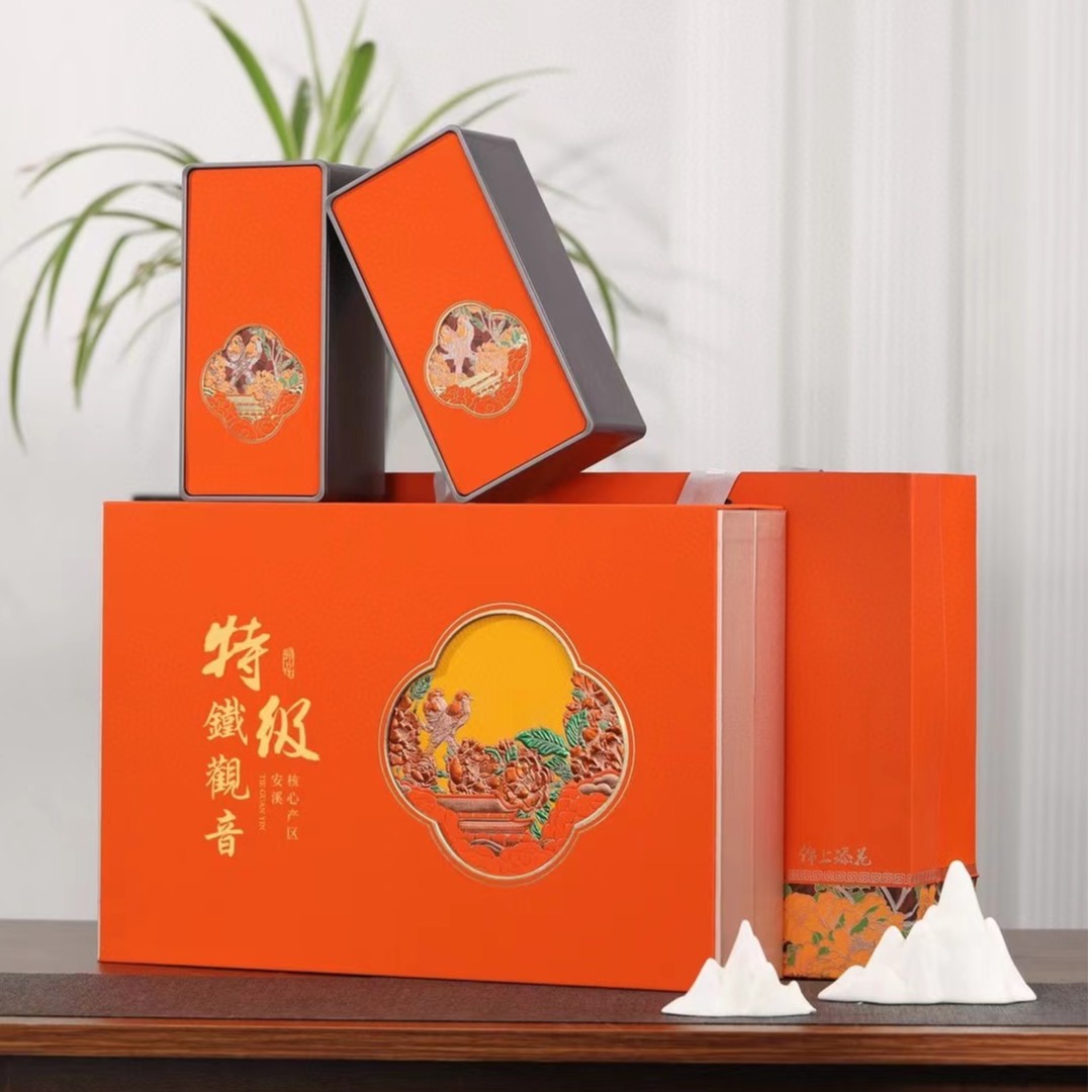 特级铁观音浓香型礼盒装