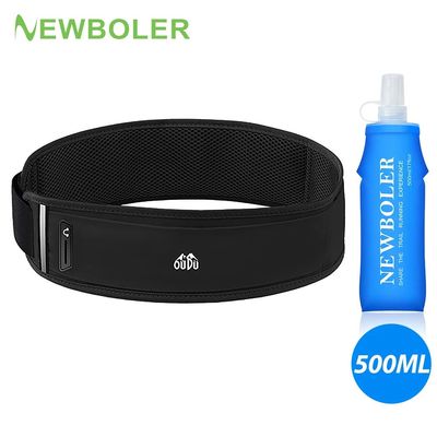 NEWBOLER Running Waist Bag Men Women Invisible Trail Running