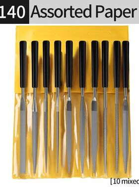 5 pcs/set Metal Needle File Set Wood Rasp Polishing Hand Fil