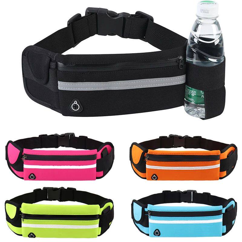 Running Bag Women Waist bag Belt bag Men Sports Fanny Pack M