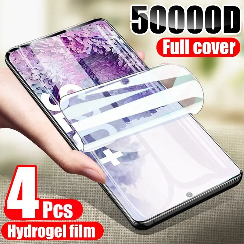 4Pcs Hydrogel Film Screen Protector For Samsung Galaxy S10 S