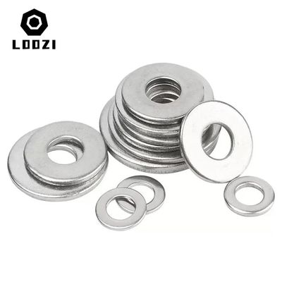 304 Stainless Steel Flat Washer M1.6 M2 M2.5 M3 M4 M5 M6 M8