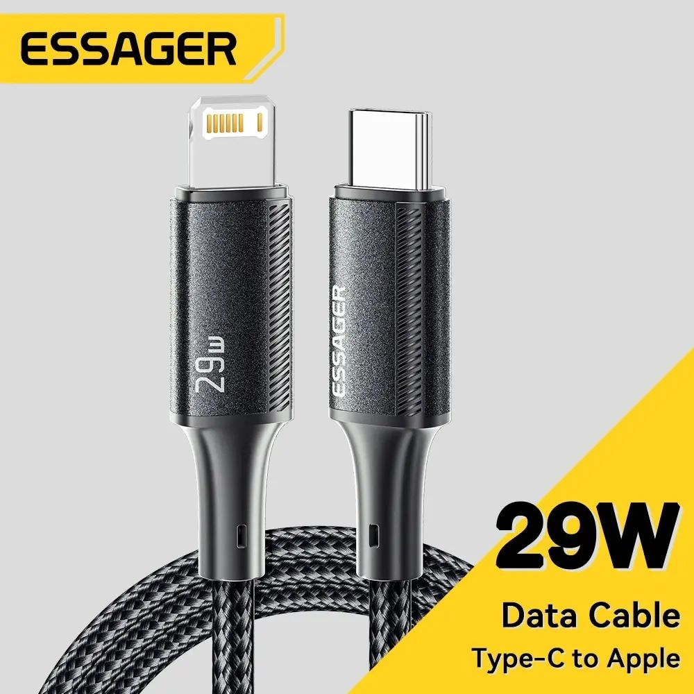 Essager Type C Cable For iPhone 14 13 12 11 Pro Max XS Xr PD