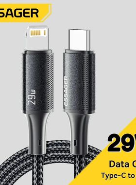 Essager Type C Cable For iPhone 14 13 12 11 Pro Max XS Xr PD