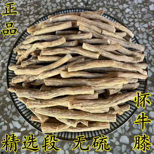 怀牛膝正宗河南焦作牛膝精选长段