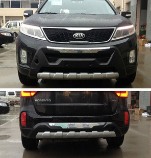 XHF13-14款起亚索兰托前后杠 新索兰托前后护杠汽车保险杠专用