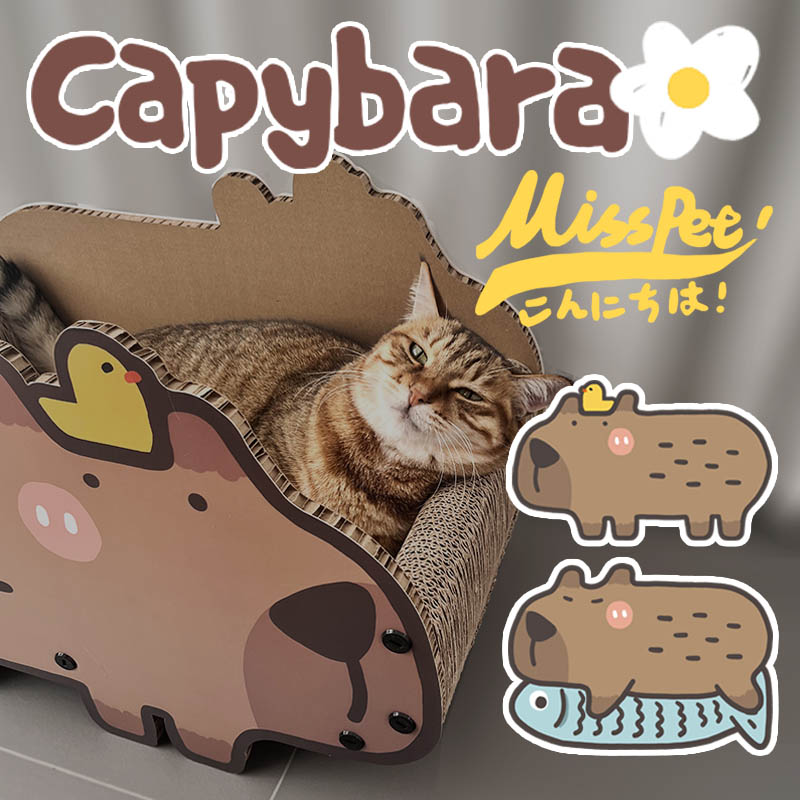 MISSPET猫抓板猫玩具磨爪板