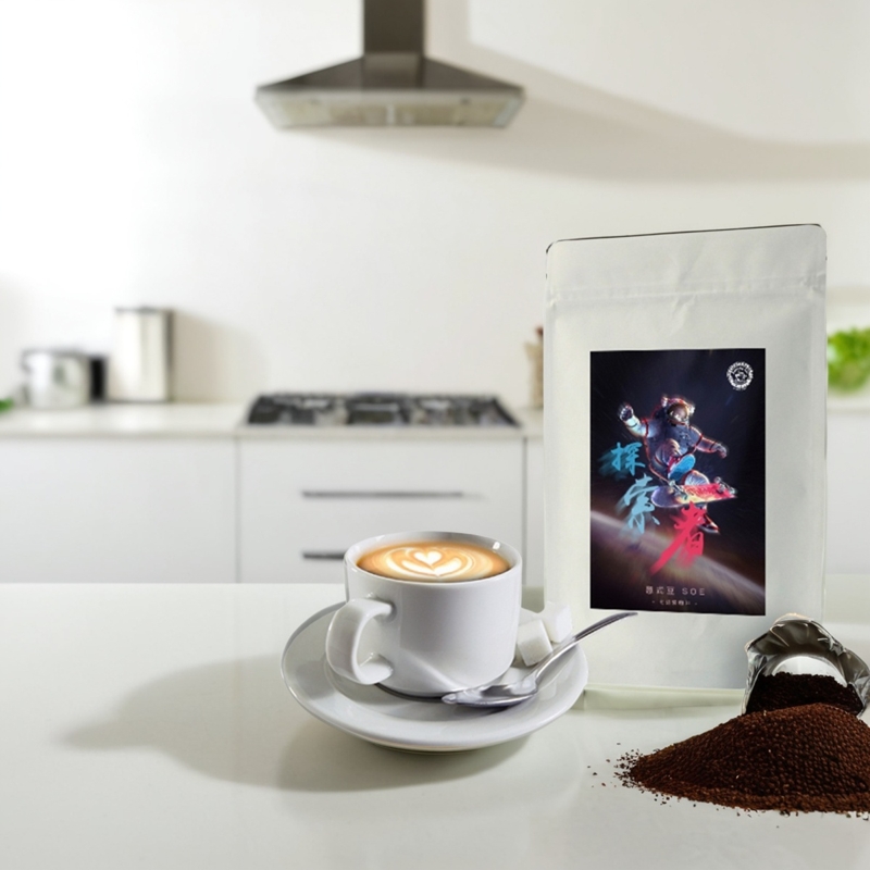 七进爱新鲜烘焙意式拼配咖啡豆