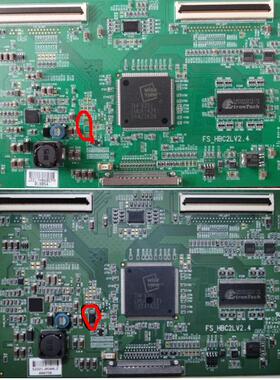 索尼KLV-40J400A 46v440A 52V5500逻辑板FS_HBC2L V2.4 HBC2LV2