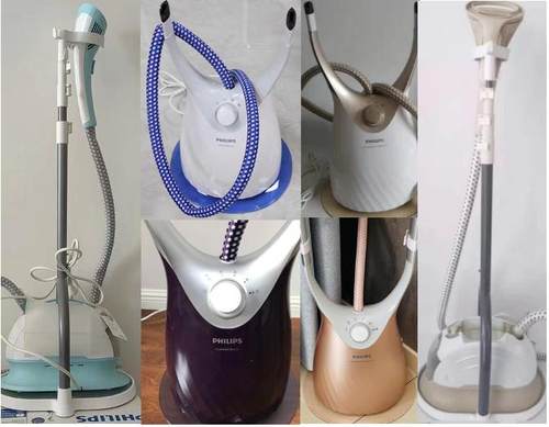 蒸汽家用双杆手持挂烫机