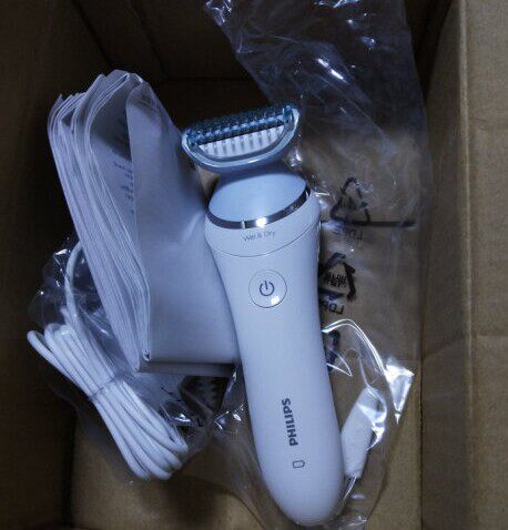 philips剃毛器私处男女BRL130电动脱毛器腋毛刮毛刀去毛机充电
