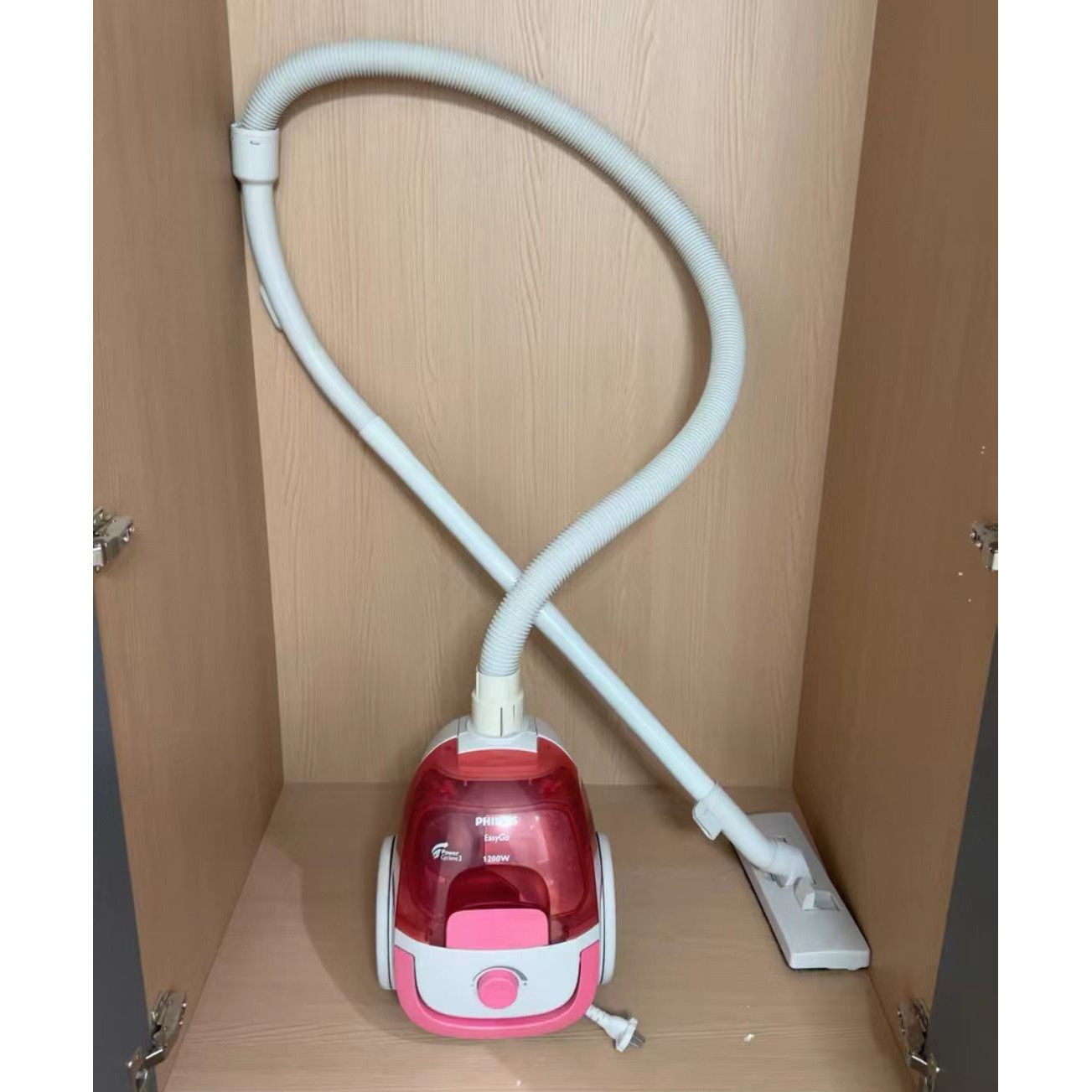 飞利浦FC8086吸尘器真空卧式无尘袋桶式大功率1200W卧式家用