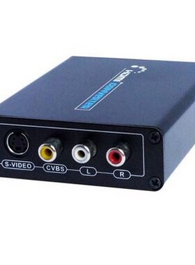 高清HDMI转AV转S-VIDEO视频vga信号转换器RCA连接线S端子cvbs