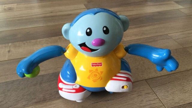 费雪（Fisher-Price） 顽皮小猴子宝宝儿童益智玩具学爬玩具H8128