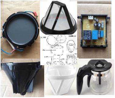 咖啡机7432电路主板