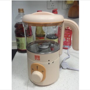 gb好孩子多功能可拆洗蒸煮搅拌一体机 C8131 宝宝辅食料理机