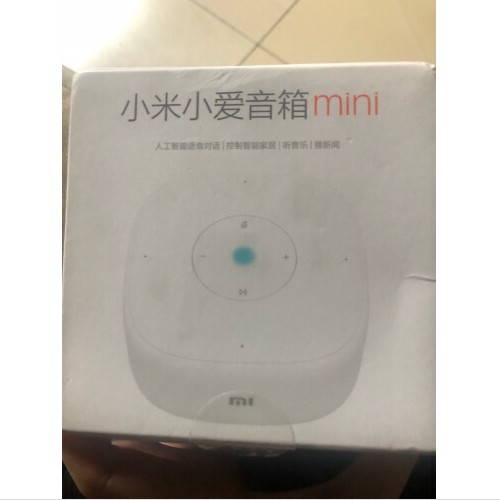 Xiaomi/小米 小米AI音箱语音智能网络迷你音响低音炮小爱音箱mini