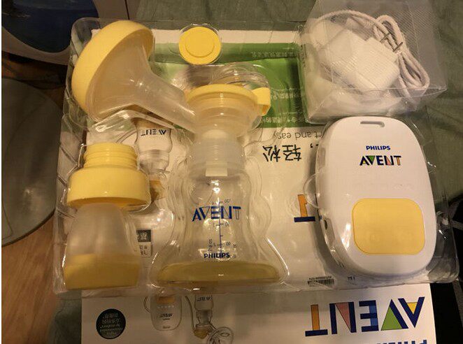 飞利浦 新安怡（AVENT）单边电动吸乳器/吸奶器 SCF902/01/11